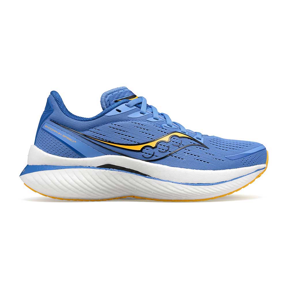 Women's Endorphin Speed 3 Running Shoe- Horizon/Gold- Regular (B ...