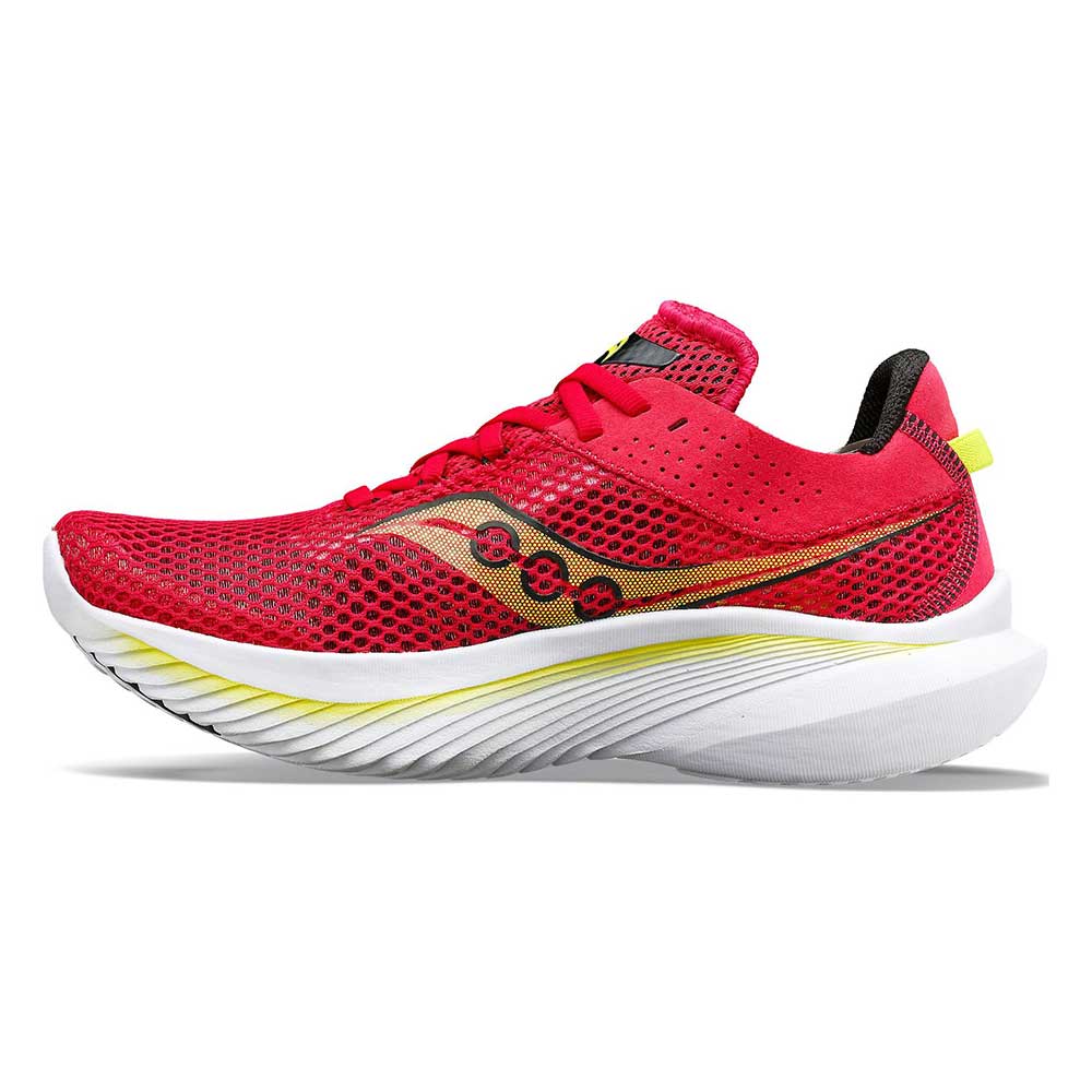 Women's Kinvara 14 Running Shoe- Red Rose-Regular (B)