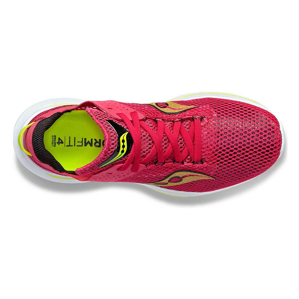 Women's Kinvara 14 Running Shoe- Red Rose-Regular (B)