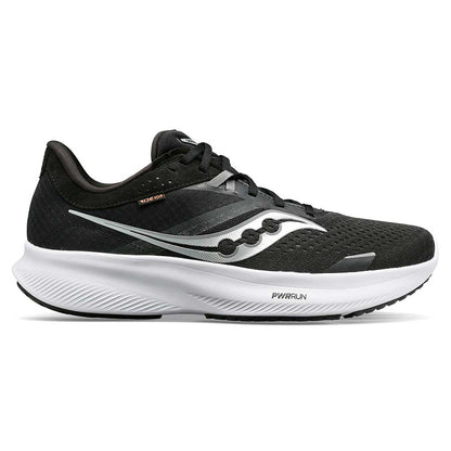 Women's Ride 16 Running Shoe - Black/White - Regular (B)