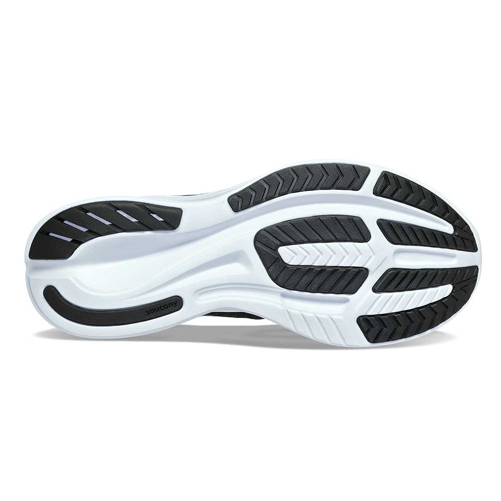 Women's Ride 16 Running Shoe - Black/White - Wide (D) – Gazelle Sports