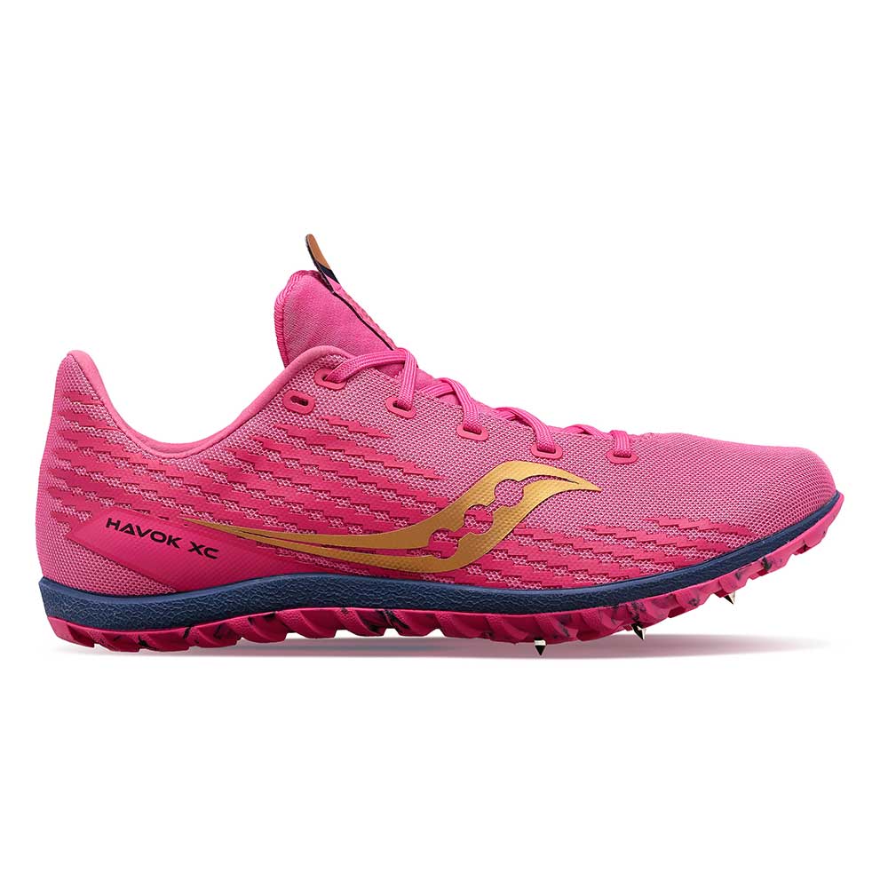 Women's Havok XC 3 Spike - Prospect Quartz - Regular (B)