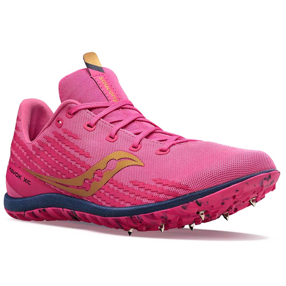 Women's Havok XC 3 Spike - Prospect Quartz - Regular (B)