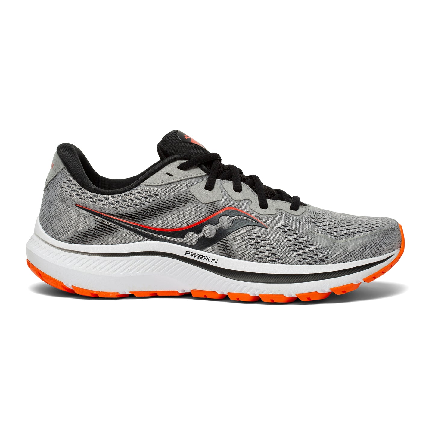 Men's Omni 20 Running Shoe - Alloy/Fire - Regular (D)