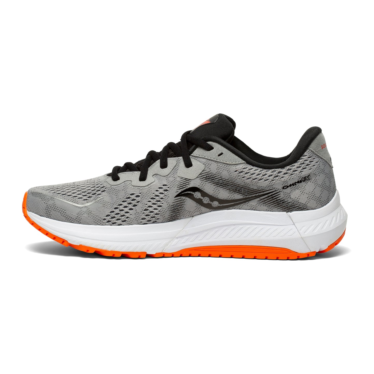 Men's Omni 20 Running Shoe - Alloy/Fire - Regular (D)