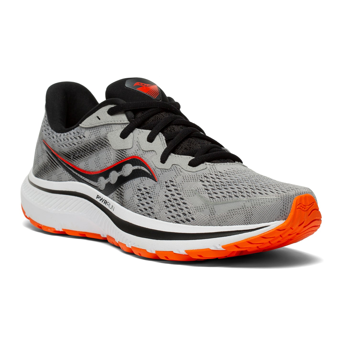 Men's Omni 20 Running Shoe - Alloy/Fire - Regular (D)