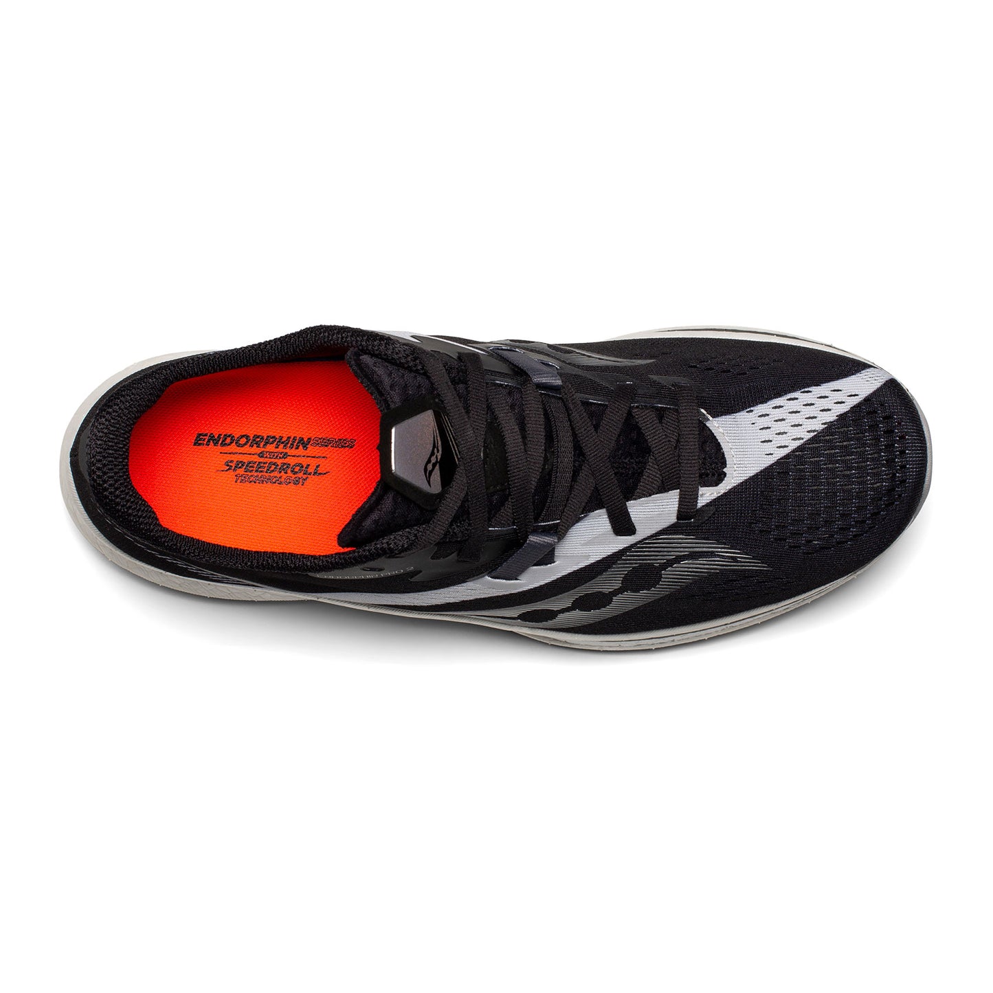 Men's Endorphin Pro 2 Racing Shoe - Black/White - Regular (D)
