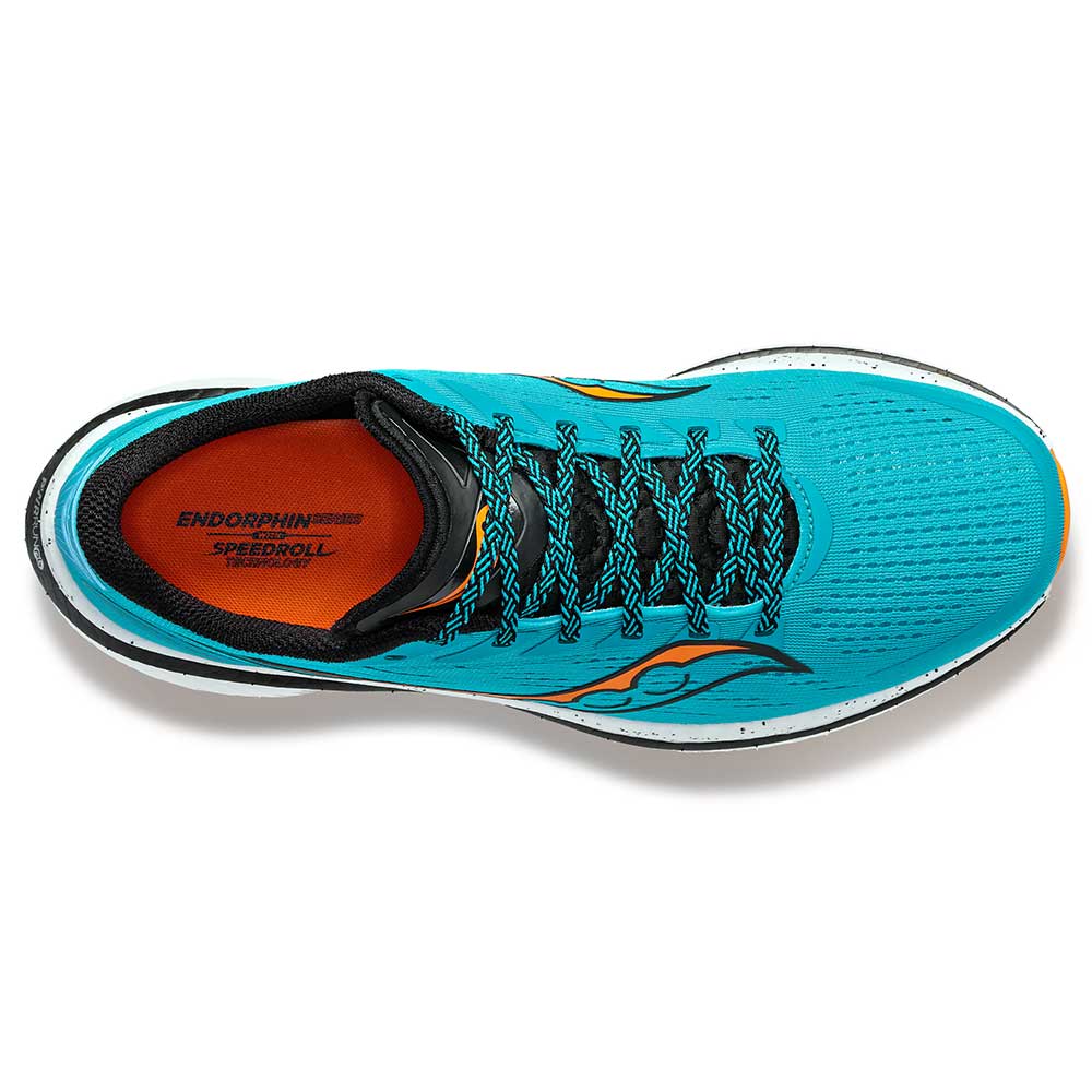 Men's Endorphin Speed 3 Running Shoe- Agave/Black- Regular (D)