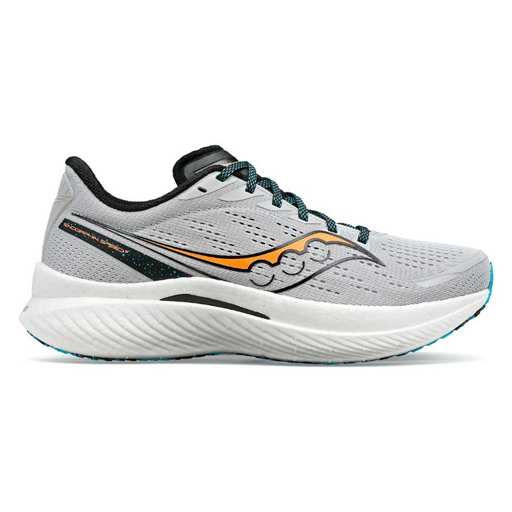 Men's Endorphin Speed 3 Running Shoe - Concrete/ViZi- Regular (D)