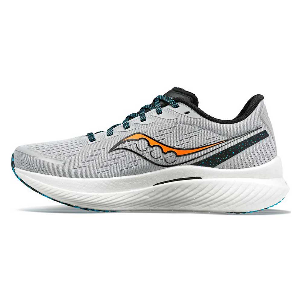 Men's Endorphin Speed 3 Running Shoe - Concrete/ViZi- Regular (D)