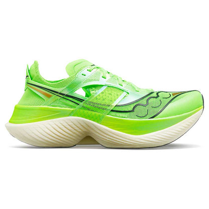 Men's Endorphin Elite Running Shoe- Slime- Regular (D)