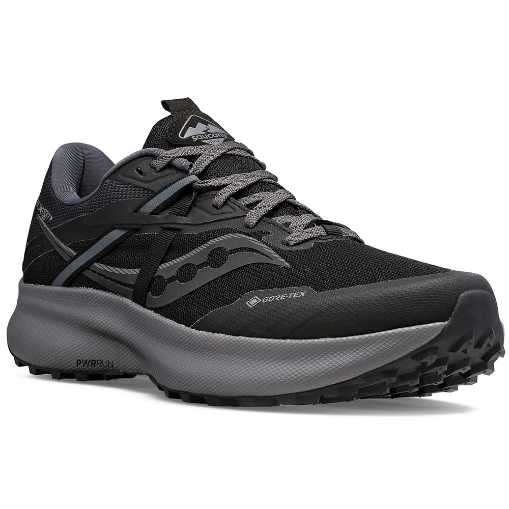 Men's Ride 15 Tr Gtx Trail Shoe - Black/Charcoal