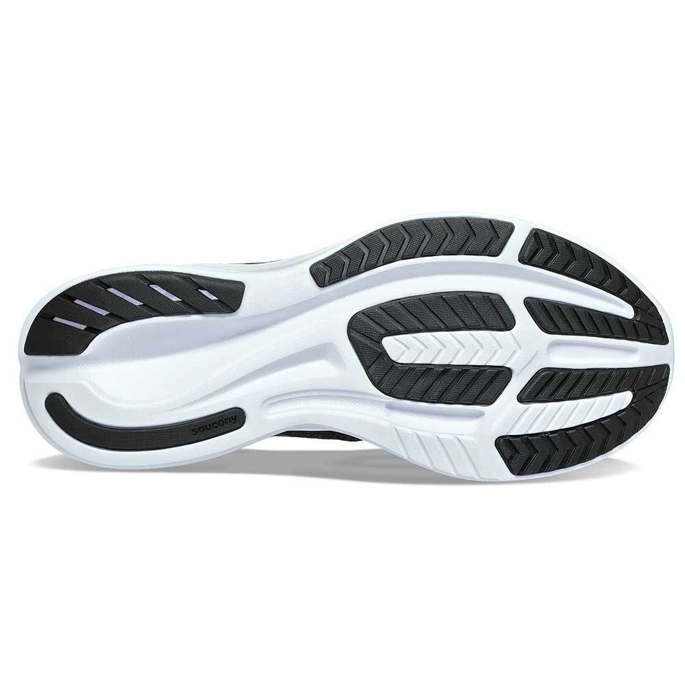 Men's Ride 16 Running Shoe -  Black/White - Wide (2E)