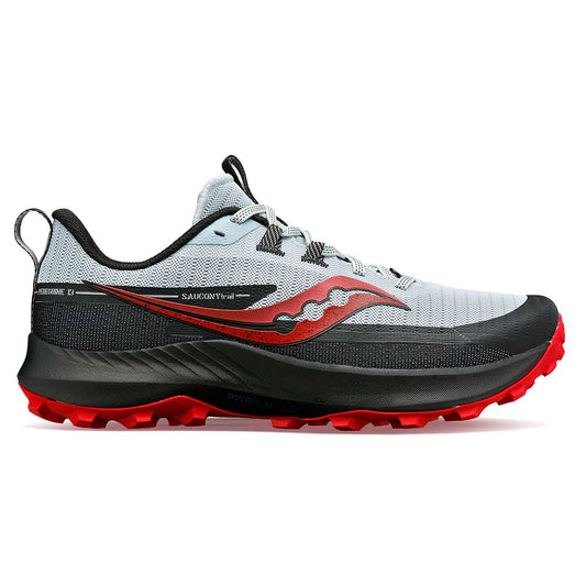 Men's Peregrine 13 Trail Running Shoe - Vapor/Poppy - Regular (D)
