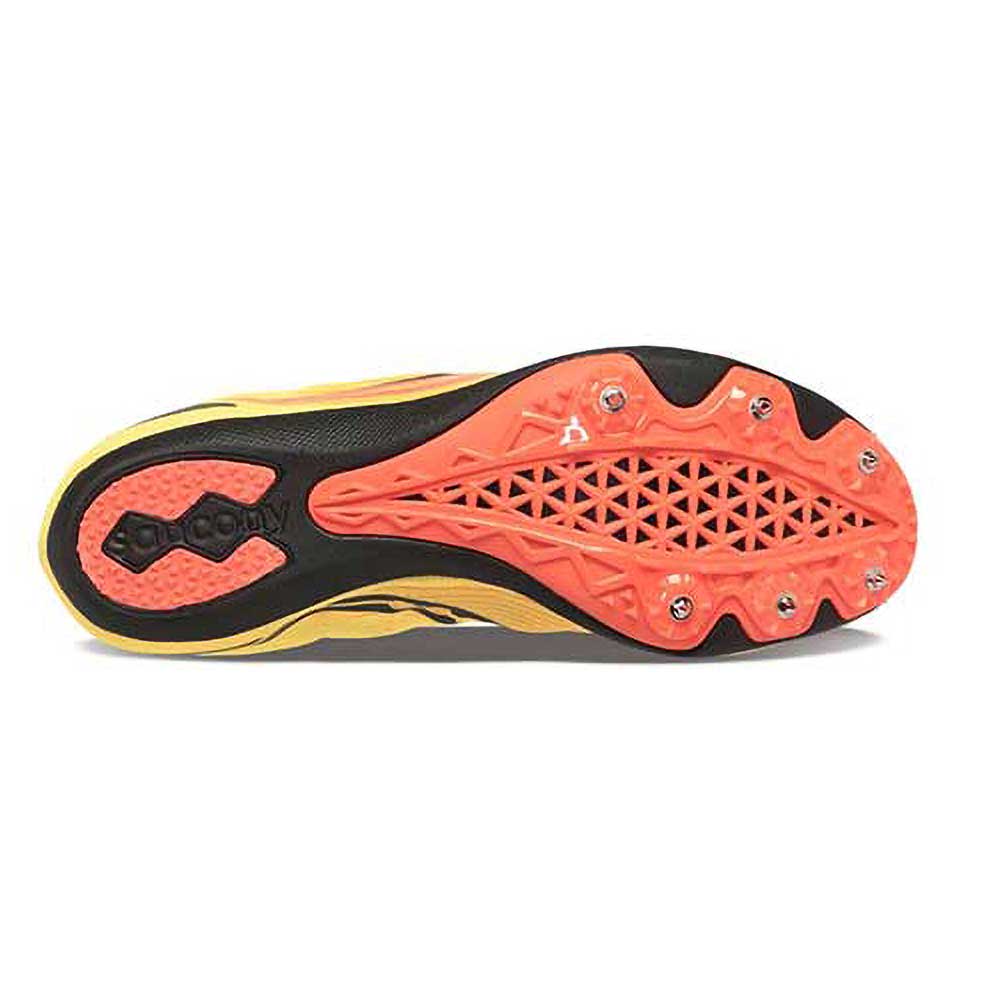 Men's Ballista MD Spike - Vizigold/Vizired- Regular (D)