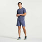 Men's Stopwatch Short Sleeve Shirt - Horizon Heather