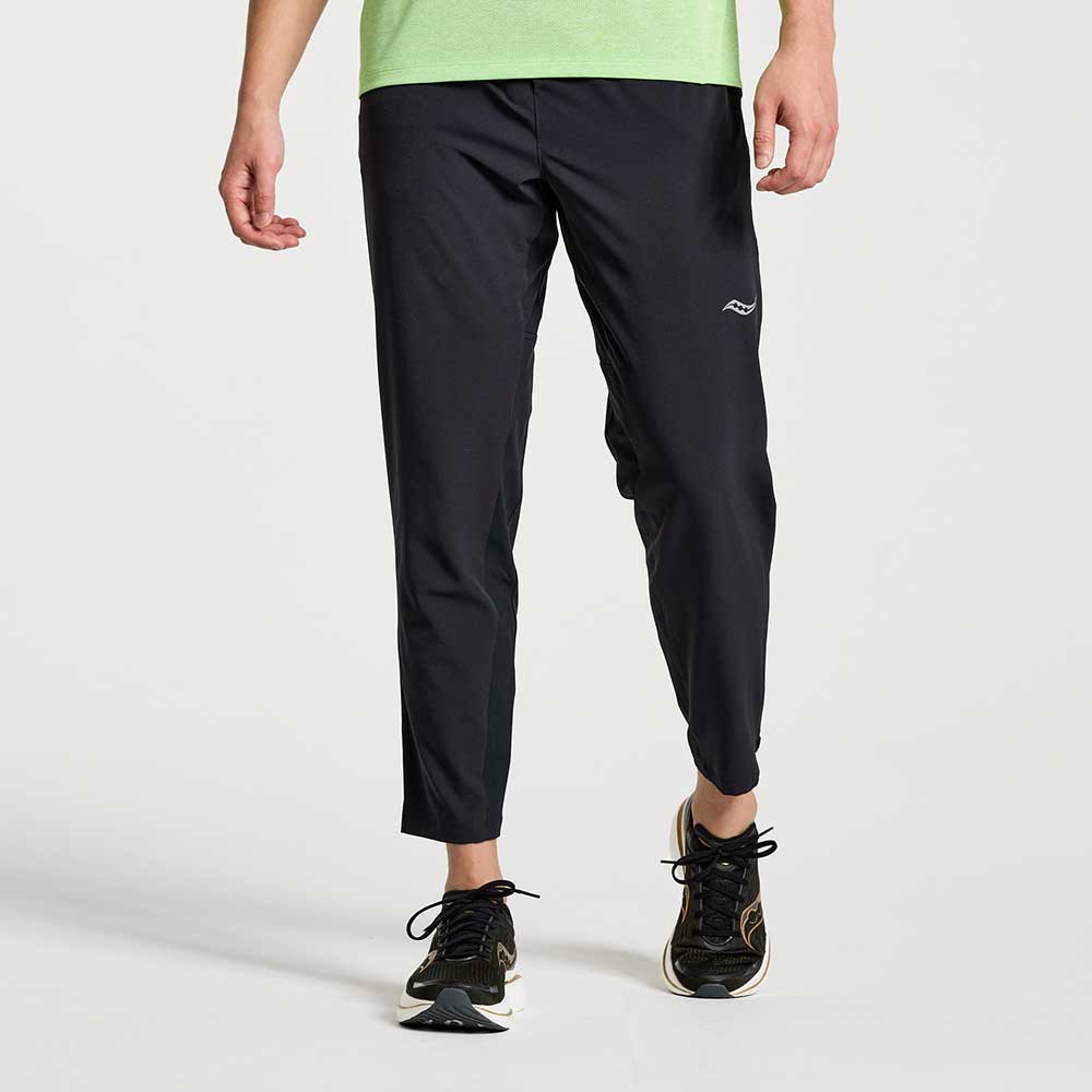 Men's Boston Woven Pant - Black