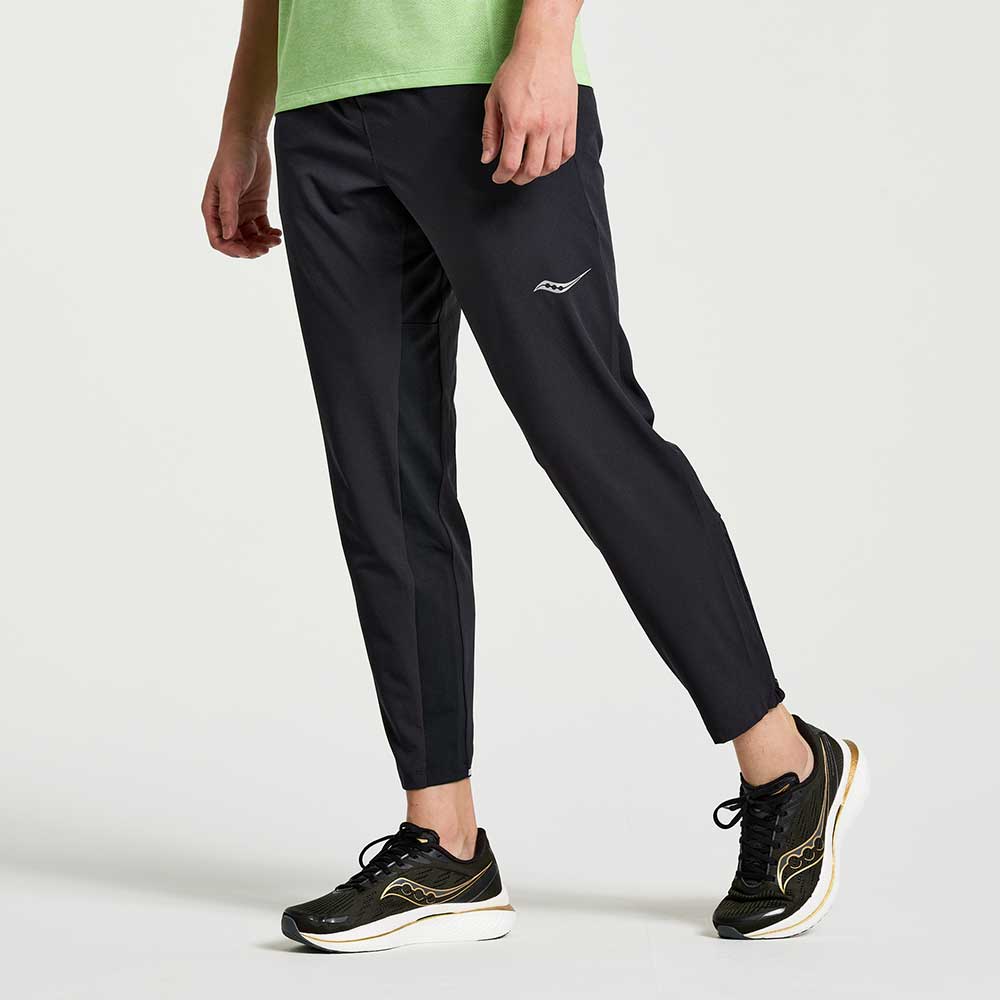 Men's Boston Woven Pant - Black