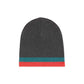 Unisex Rested Beanie - Black Heather