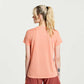 Women's Stopwatch Short Sleeve Shirt - Zenith Heather
