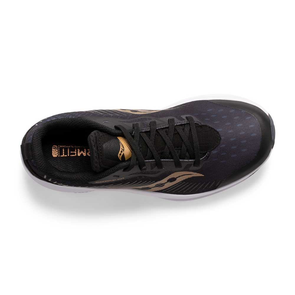 Youth Endorphin Running Shoe - Black/Gold