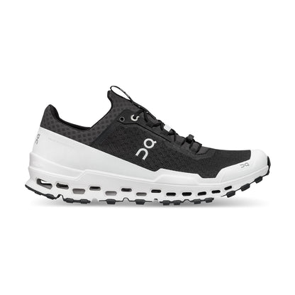 Women's Cloudultra Trail Running Shoe - Black/White - Regular (B)