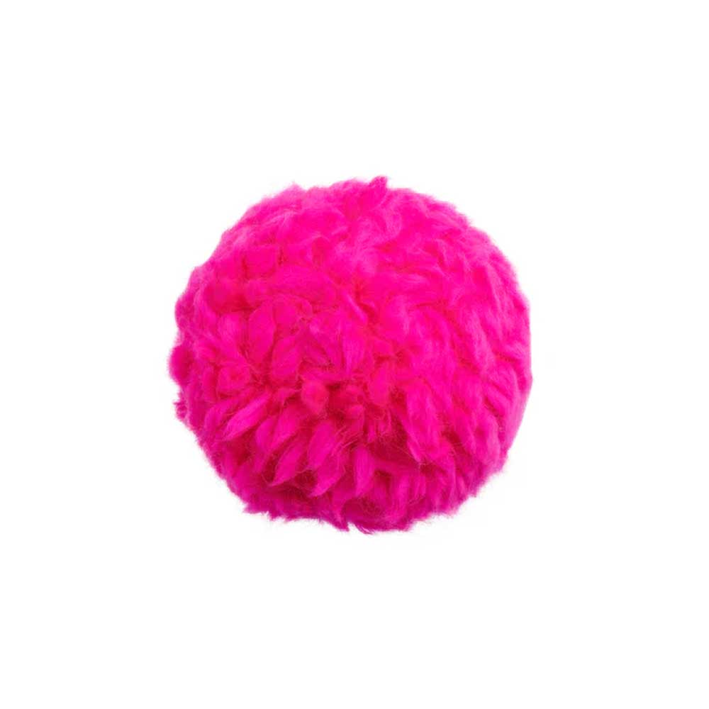 Women's Yarn Pom Pom - On Wednesdays We Wear Pink