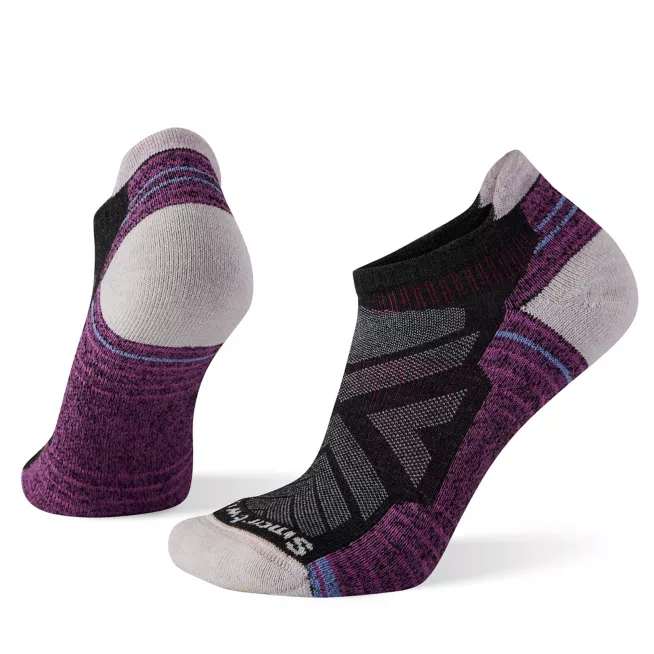 Women's Hike Light Cushion Low Ankle Socks - Charcoal
