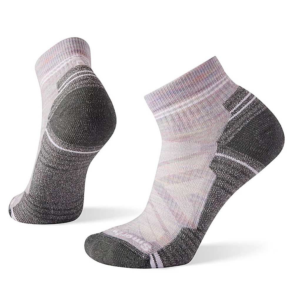Women's Hike Light Cushion Ankle Socks - Purple Eclipse