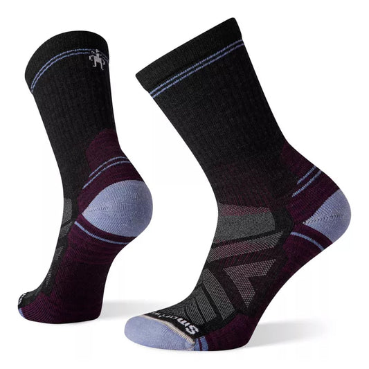 Women's Performance Hike Light Cushion Crew Socks - Charcoal