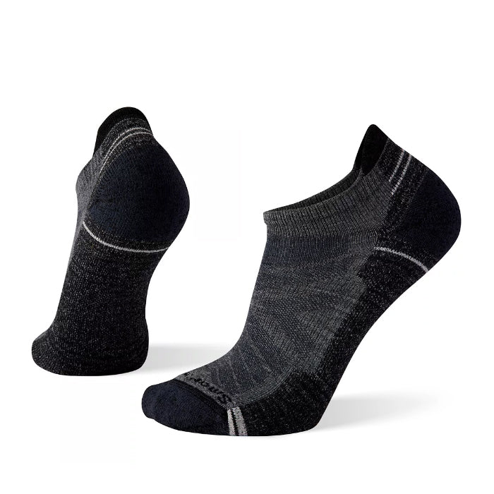 Men's Hike Light Cushion Low Ankle Socks - Medium Gray