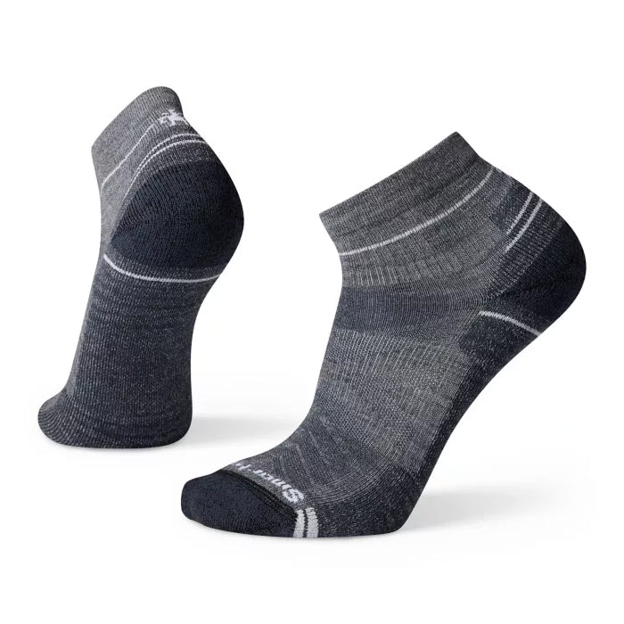 Men's Hike Light Cushion Ankle Socks - Medium Gray
