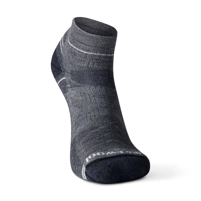 Men's Hike Light Cushion Ankle Socks - Medium Gray