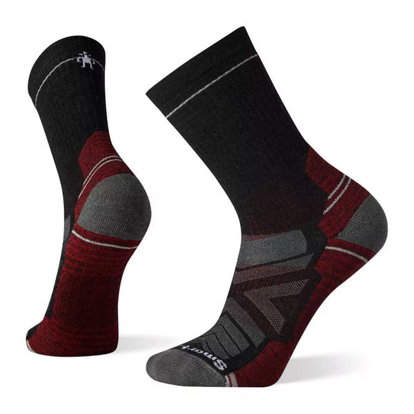Men's Hike Light Cushion Crew - Charcoal – Gazelle Sports