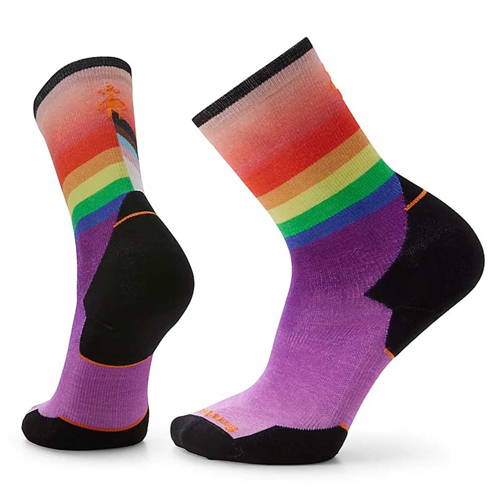 Athlete Edition Run Pride Progress Print Crew Socks - Multi Color