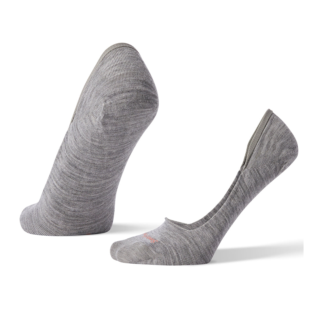 Women's Everyday Secret Sleuth No Show Socks - Light Grey