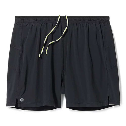 Men's Active Lined 5in Shorts - Black