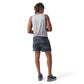 Men's Active Lined 5in Shorts - Black Horizon Print