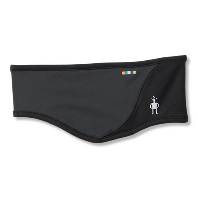 Active Fleece Wind Headband - Black