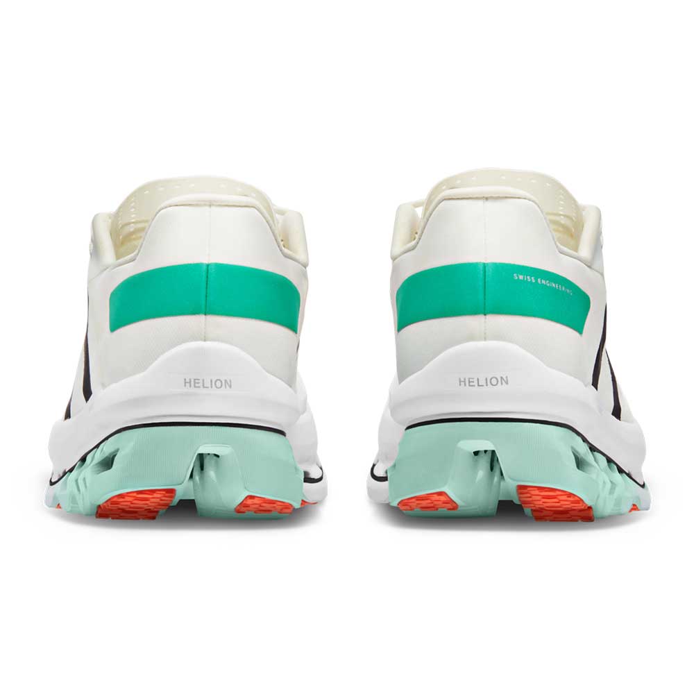 Women's Cloudboom Echo Running Shoe - White/Mint - Regular (B)