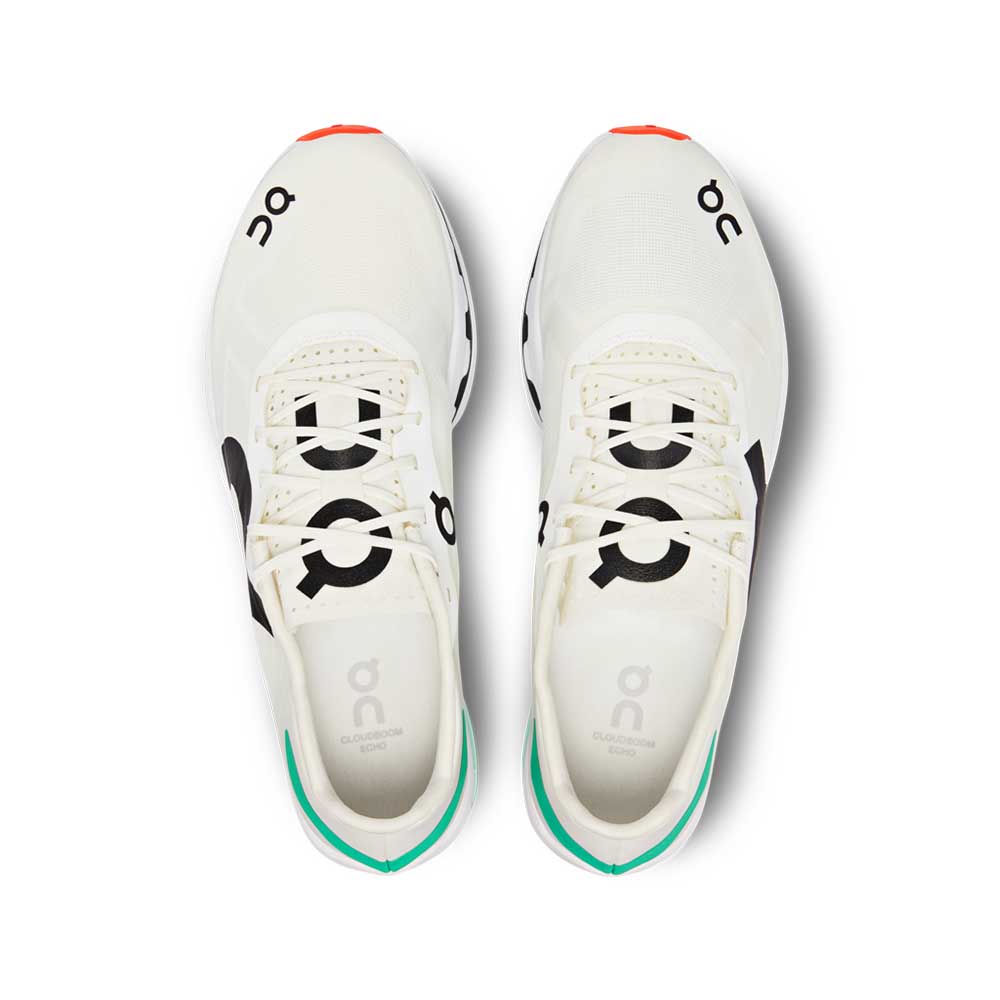 Men's Cloudboom Echo Running Shoe - White/Mint - Regular (D)