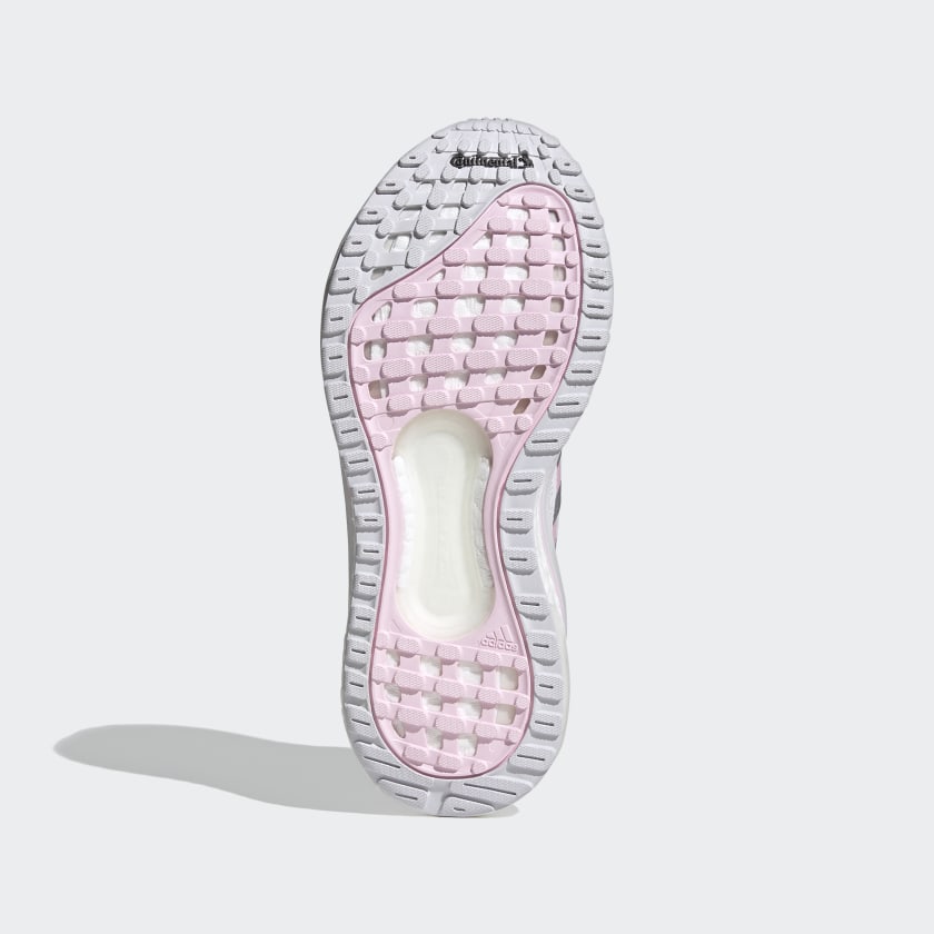 Women's Solar Glide Running Shoes - Cloud White/Silver Metallic/Fresh Candy - Regular (B)