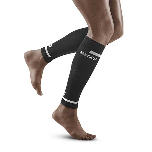 Men's The Run Compression Calf Sleeves 4.0 - Black – Gazelle Sports