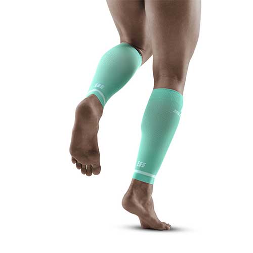Women's The Run Compression Calf Sleeves 4.0 - Ocean – Gazelle Sports
