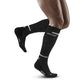 The Run Compression Tall Socks 4.0 - Black