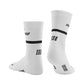 Men's The Run Compression Mid Cut Socks 4.0 - White