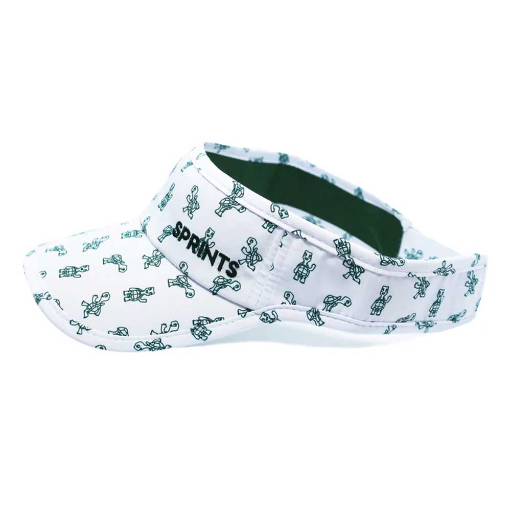 Unisex Turtles Running Visor