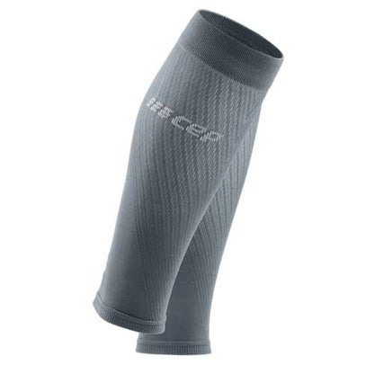Ultralight Compression Calf Sleeves - Grey/Light Grey