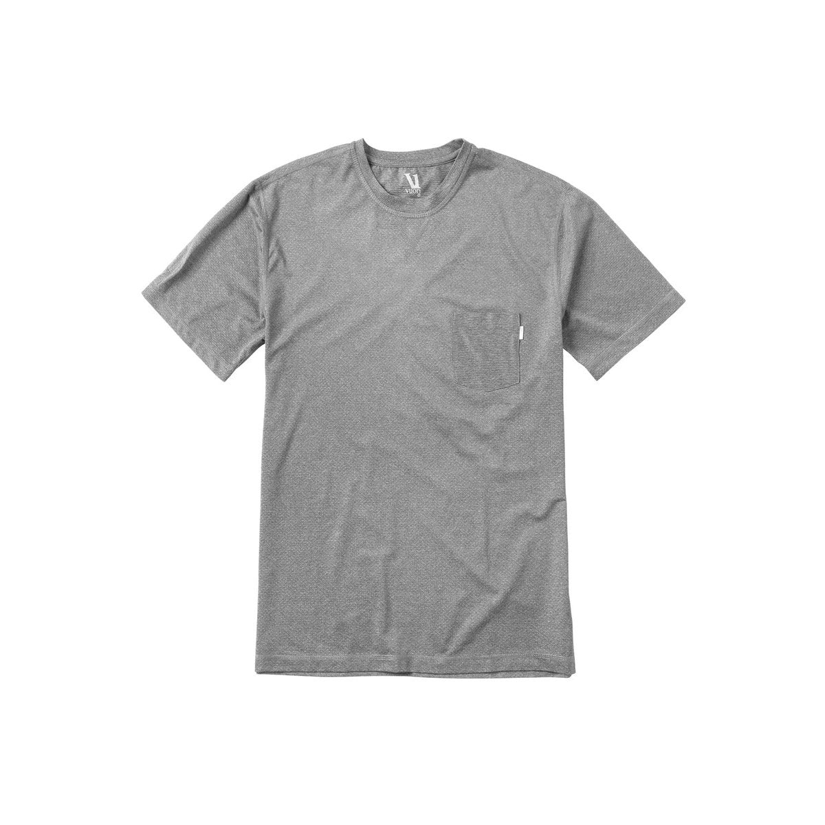 Men's Tradewind Performance Tee - Heather Grey