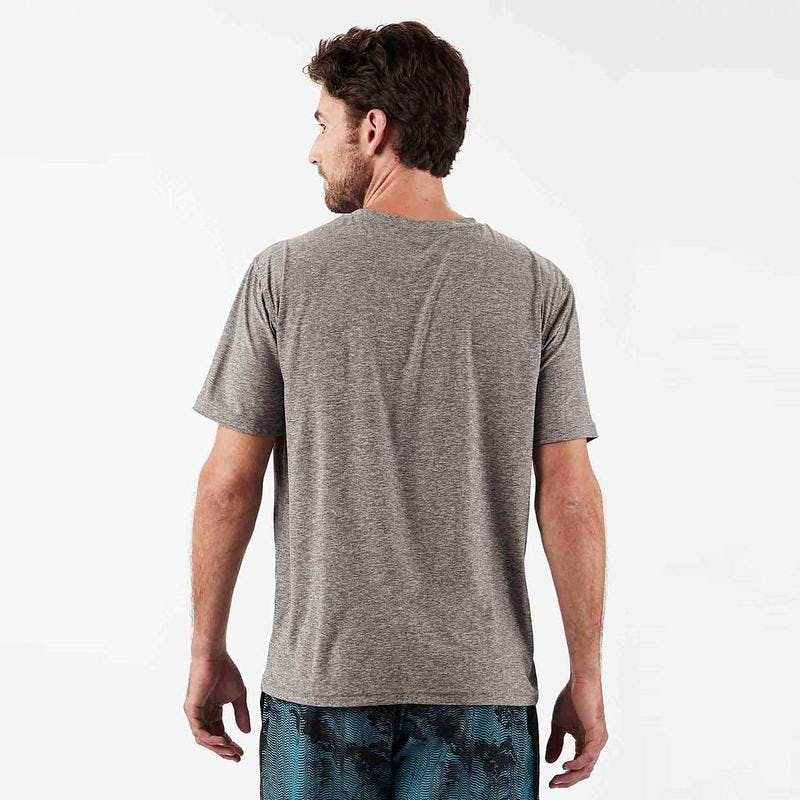 Men's Strato Tech T-Shirt - Heather Grey